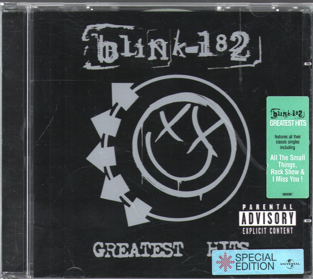 Blink 182 - Greatest Hits - Cd