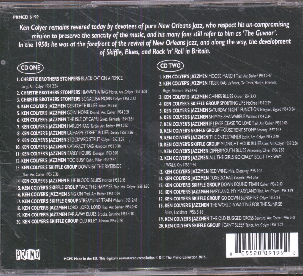 Ken Colyer - Essential Recordings - Double Cd