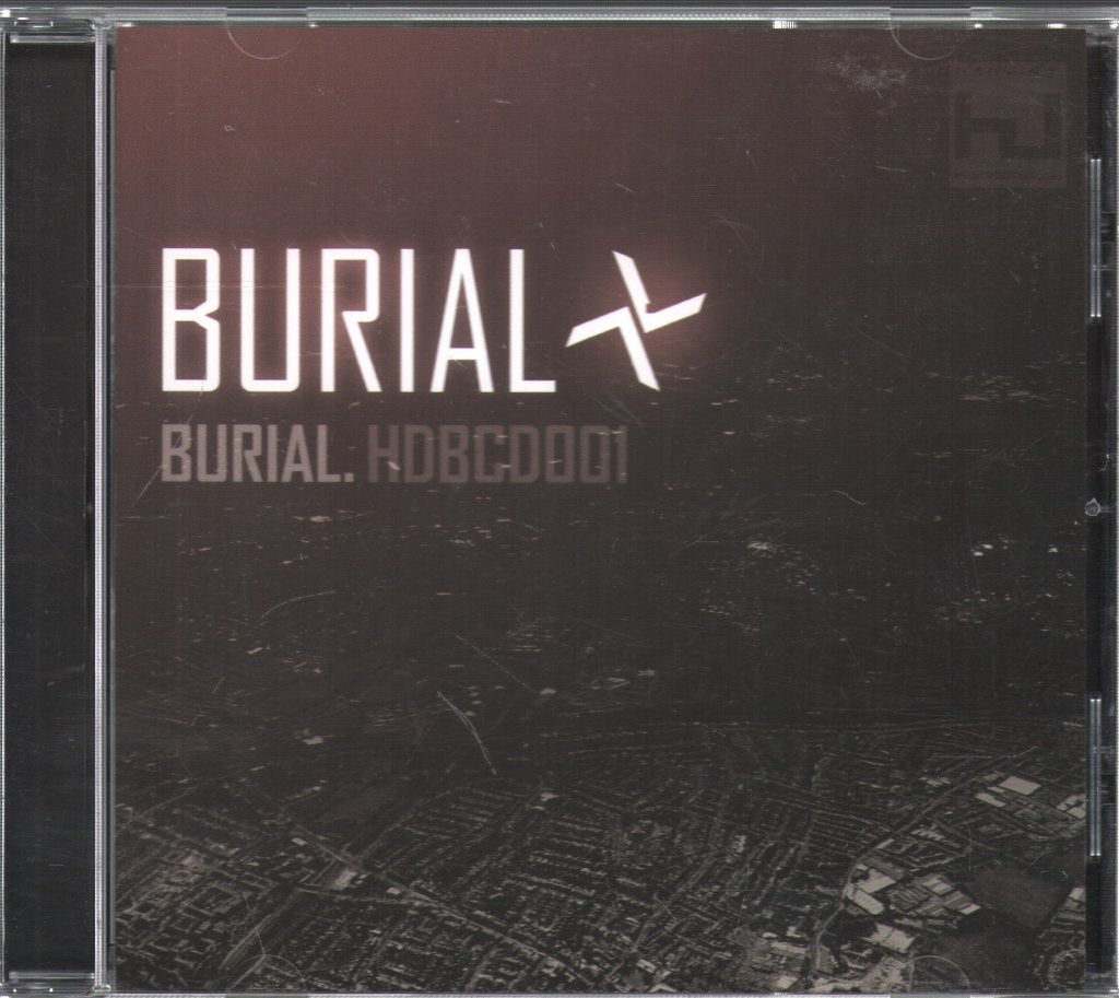 Burial - Burial - Cd