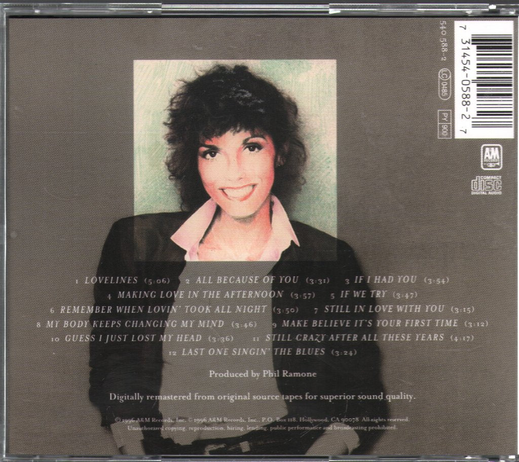 Karen Carpenter - Karen Carpenter - Cd