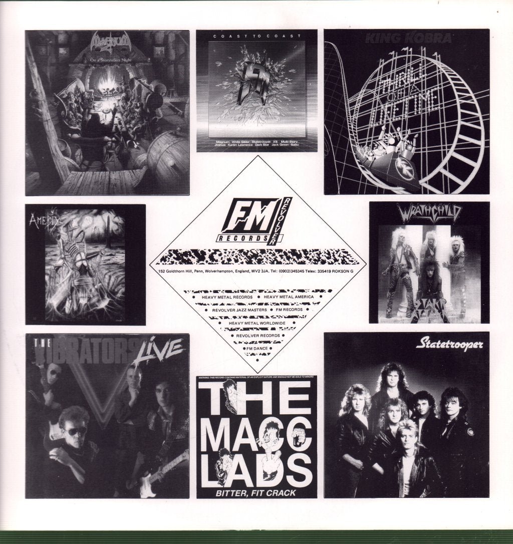 Magnum - Mirador - Lp