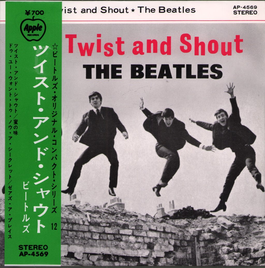 Beatles - Twist And Shout - 7 Inch