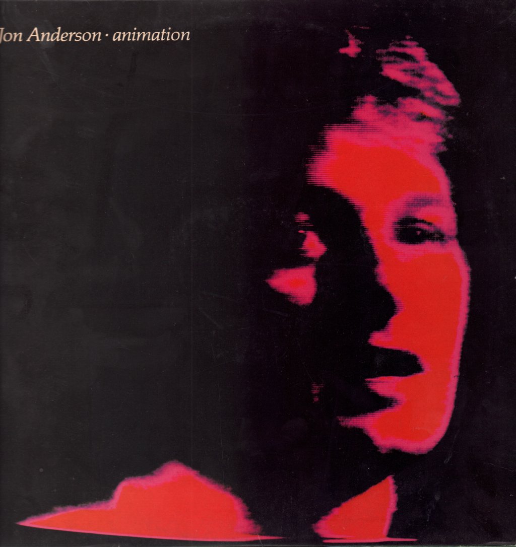 Jon Anderson - Animation - Lp