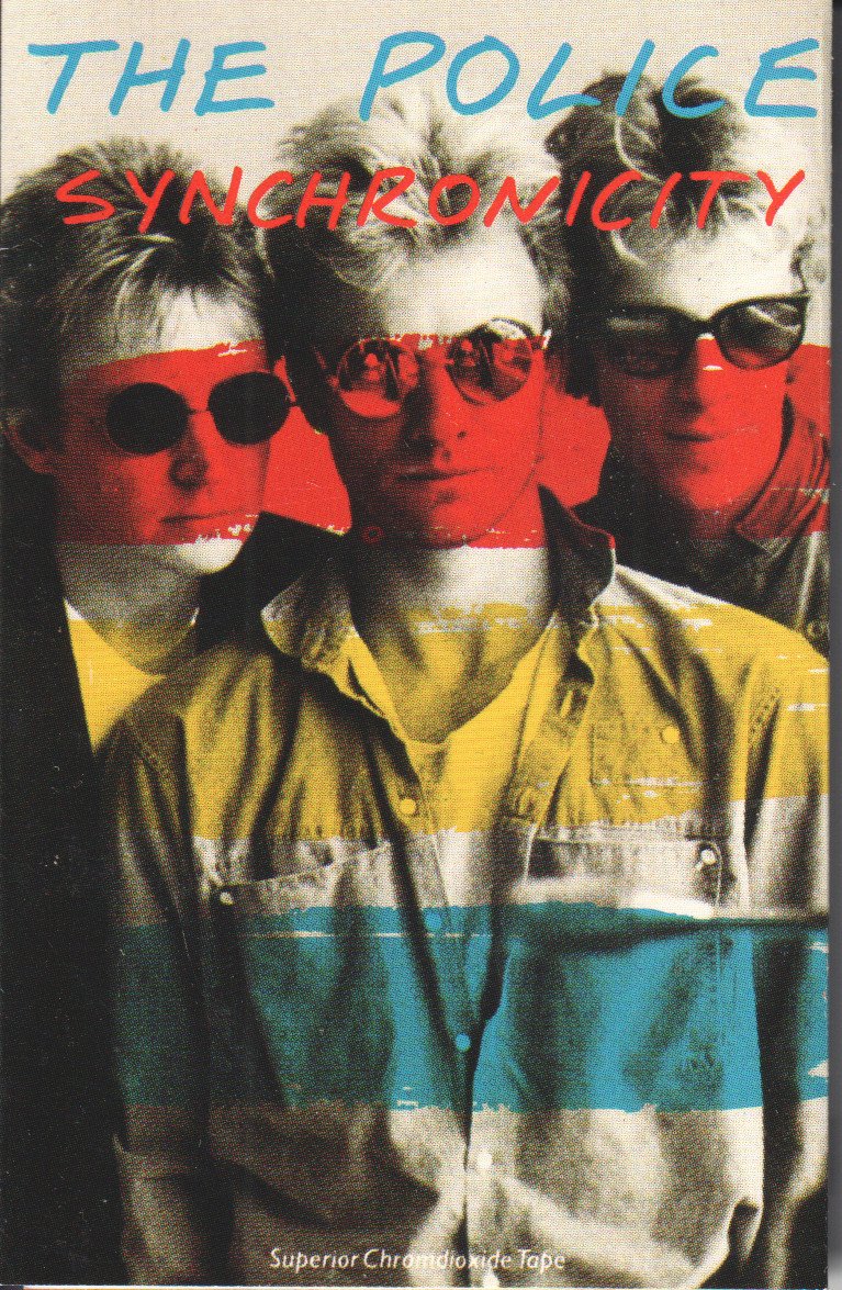 Police - Synchronicity - Cassette
