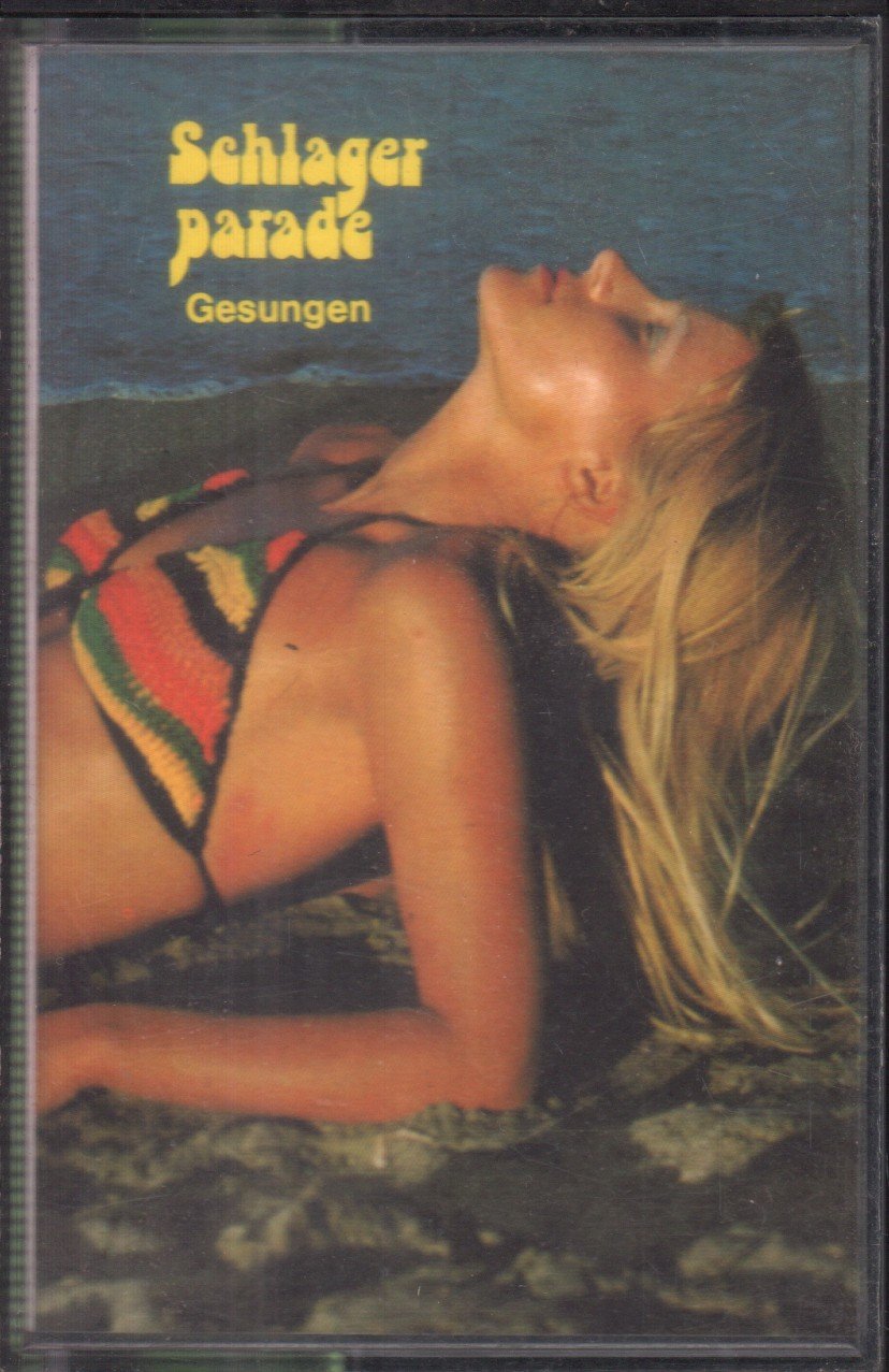 Various Artists - schlager parade gesungen - Cassette