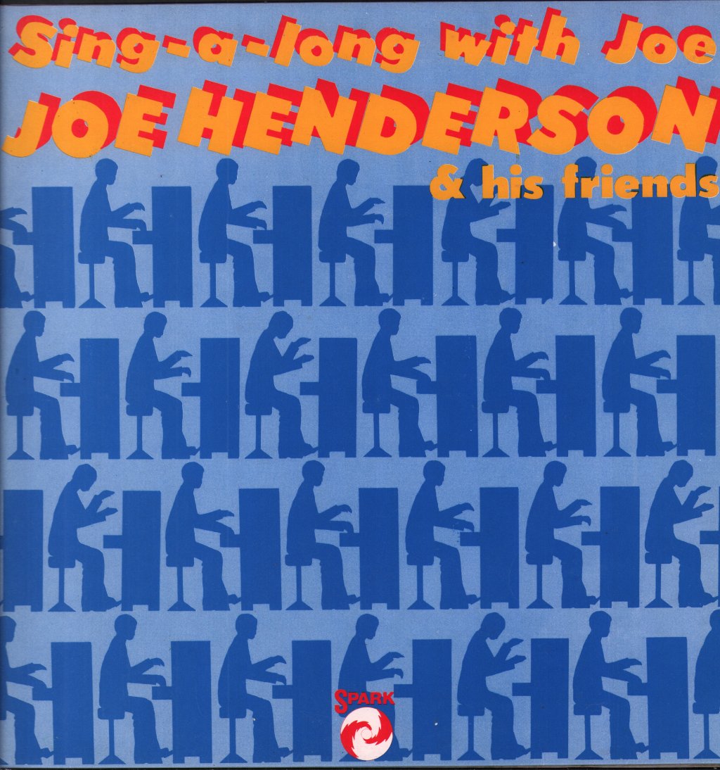 Joe Henderson And His Friends - Sing A Long With Joe - Lp