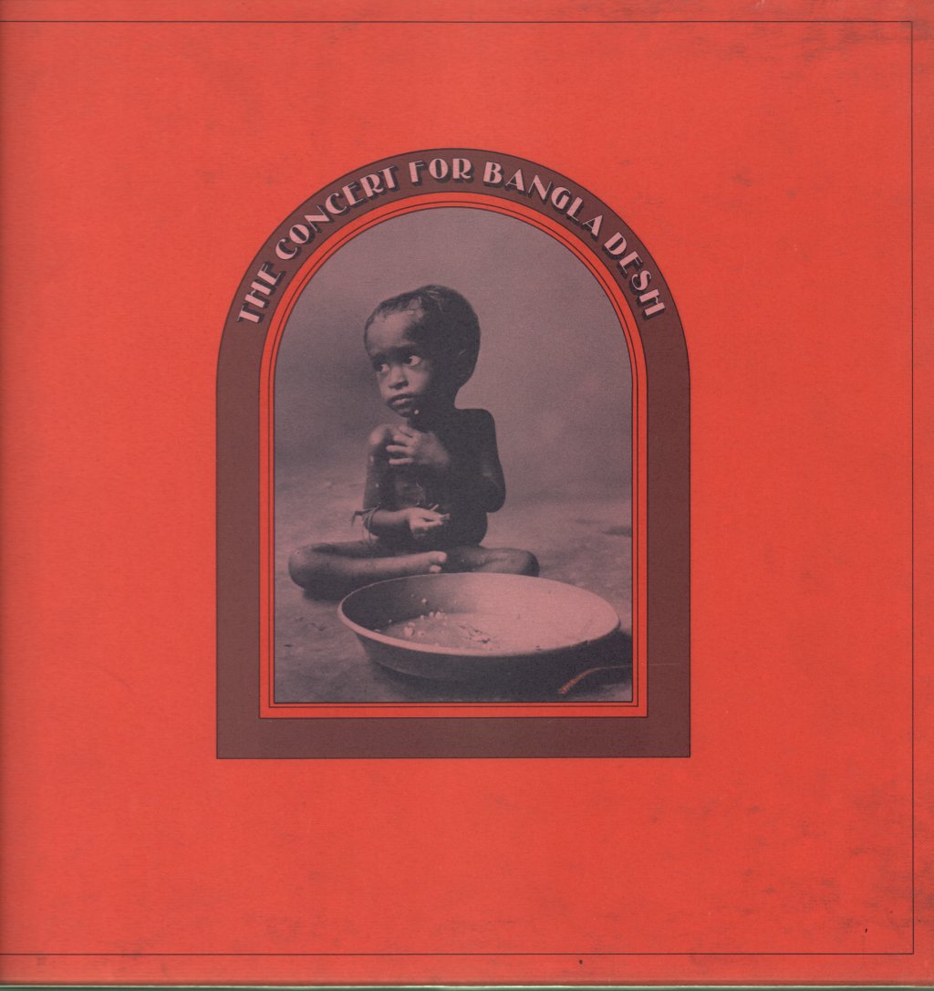 George Harrison - Concert For Bangla Desh - Triple Lp