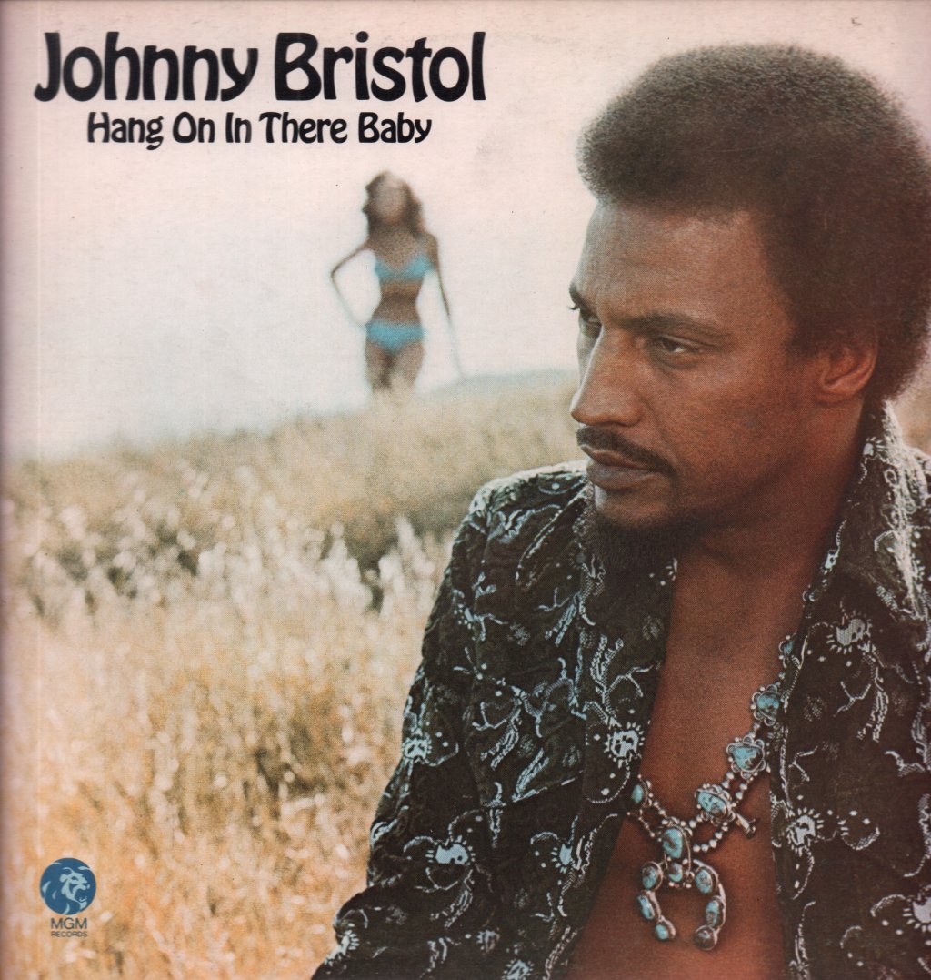 Johnny Bristol - Hang On In There Baby - Lp