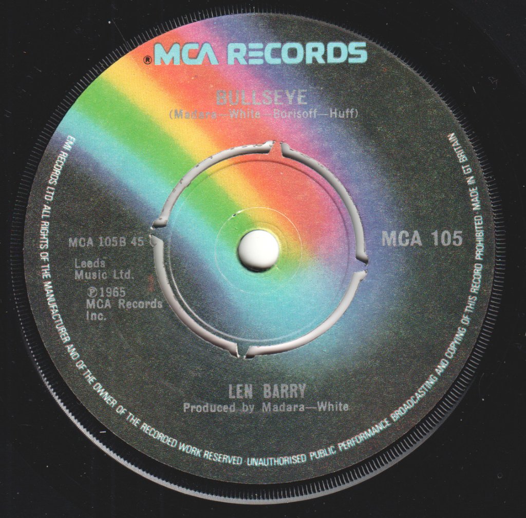 Len Barry - 123 - 7 Inch