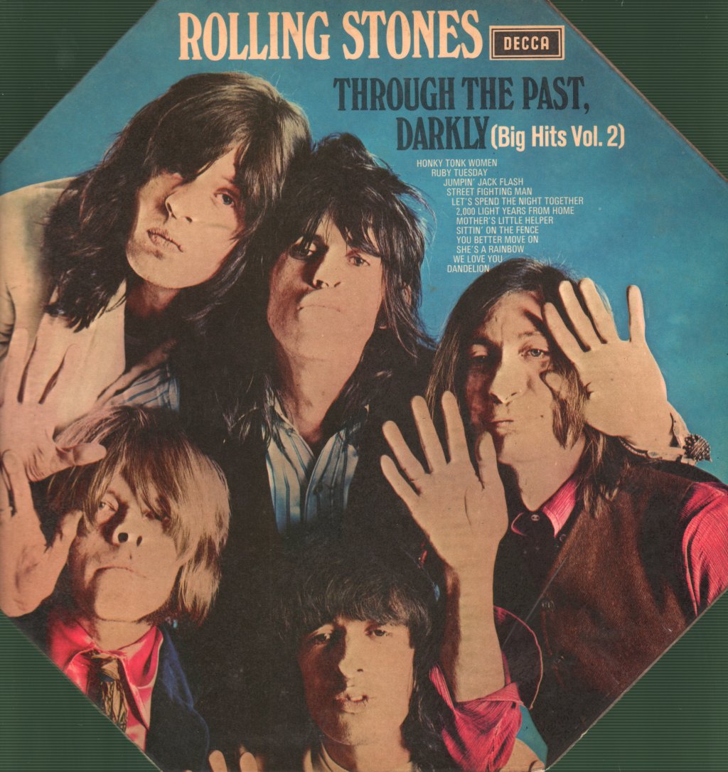 Rolling Stones - Through The Past Darkly Big Hits Vol 2 - Lp