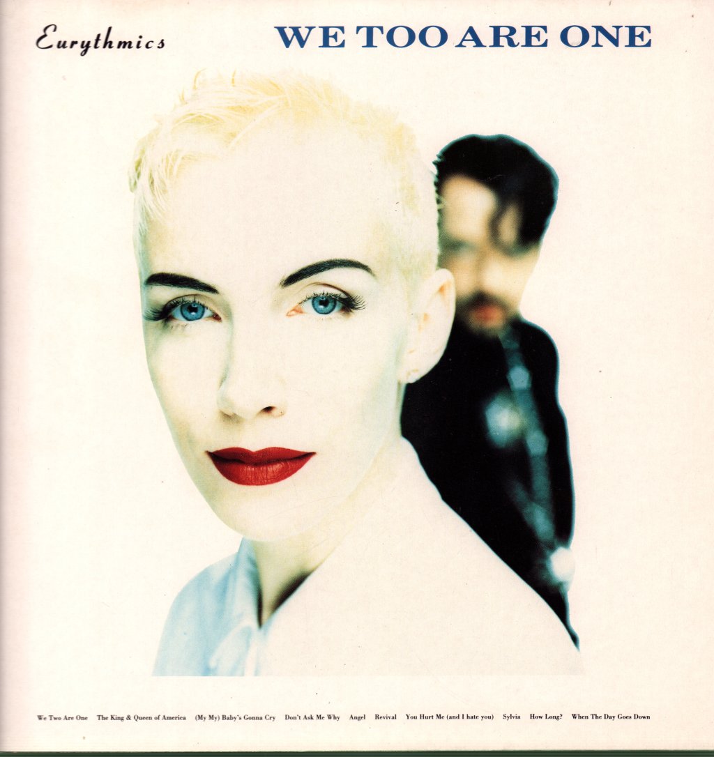 Eurythmics - We Too Are One - Lp