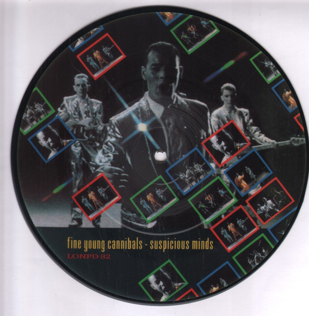 Fine Young Cannibals - Suspicious Minds - 7 Inch