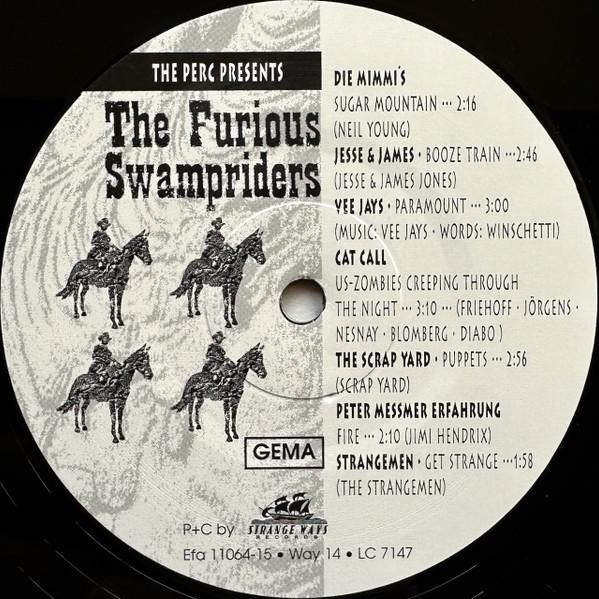 Various Artists - Furious Swampriders - Double Lp