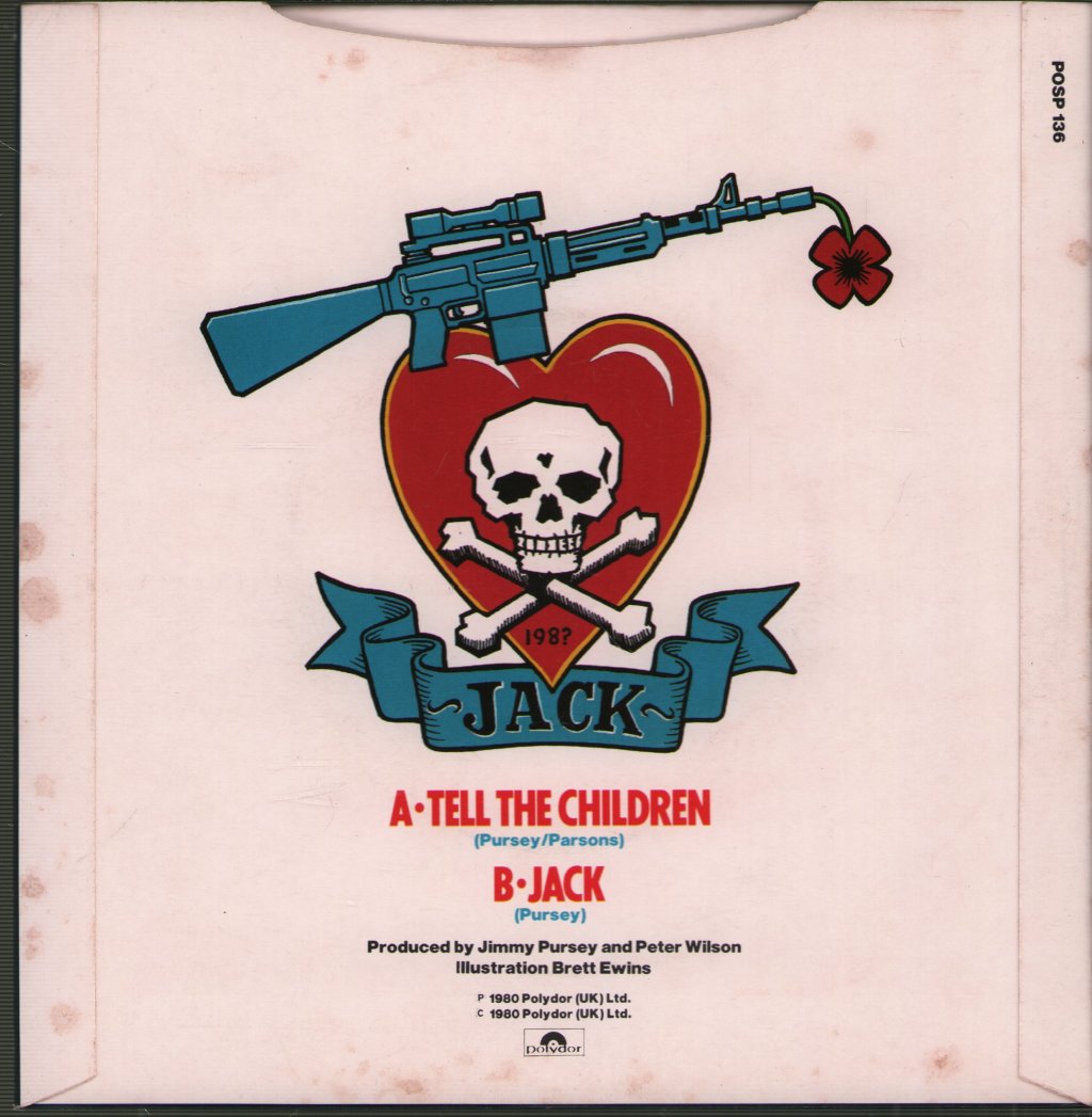 Sham 69 - Tell The Children - 7 Inch