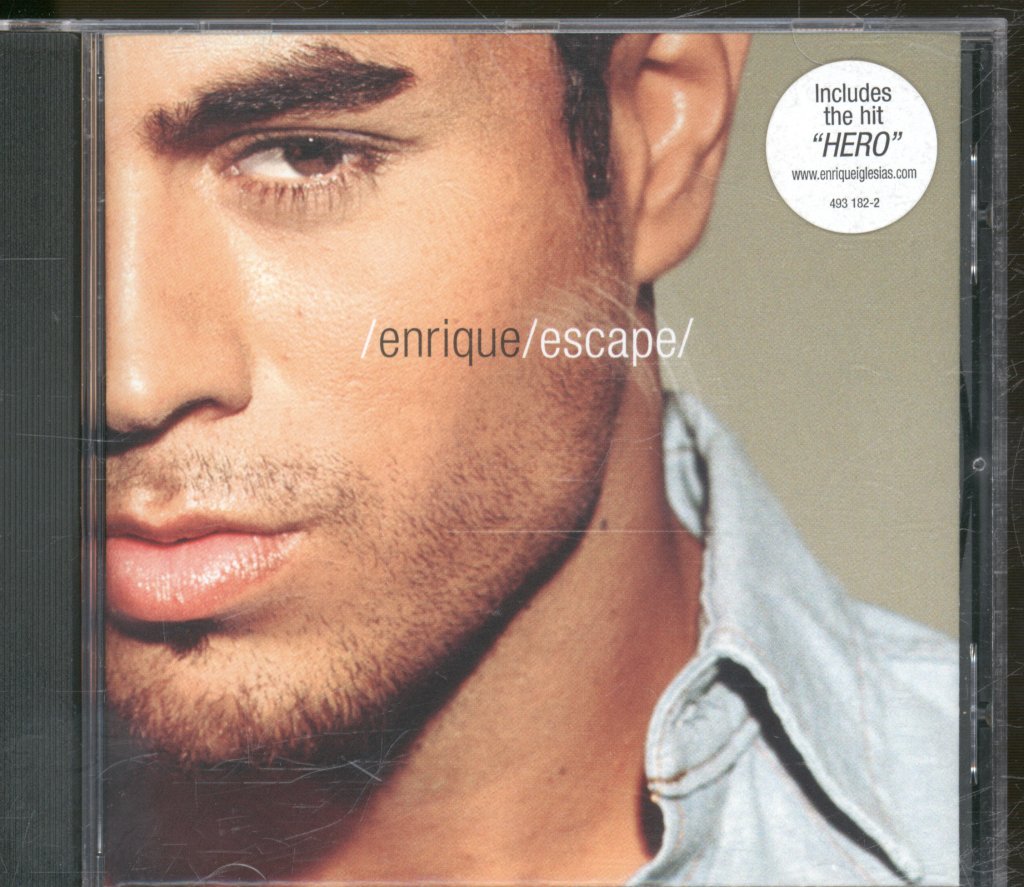 Enrique Iglesias - Escape - Cd