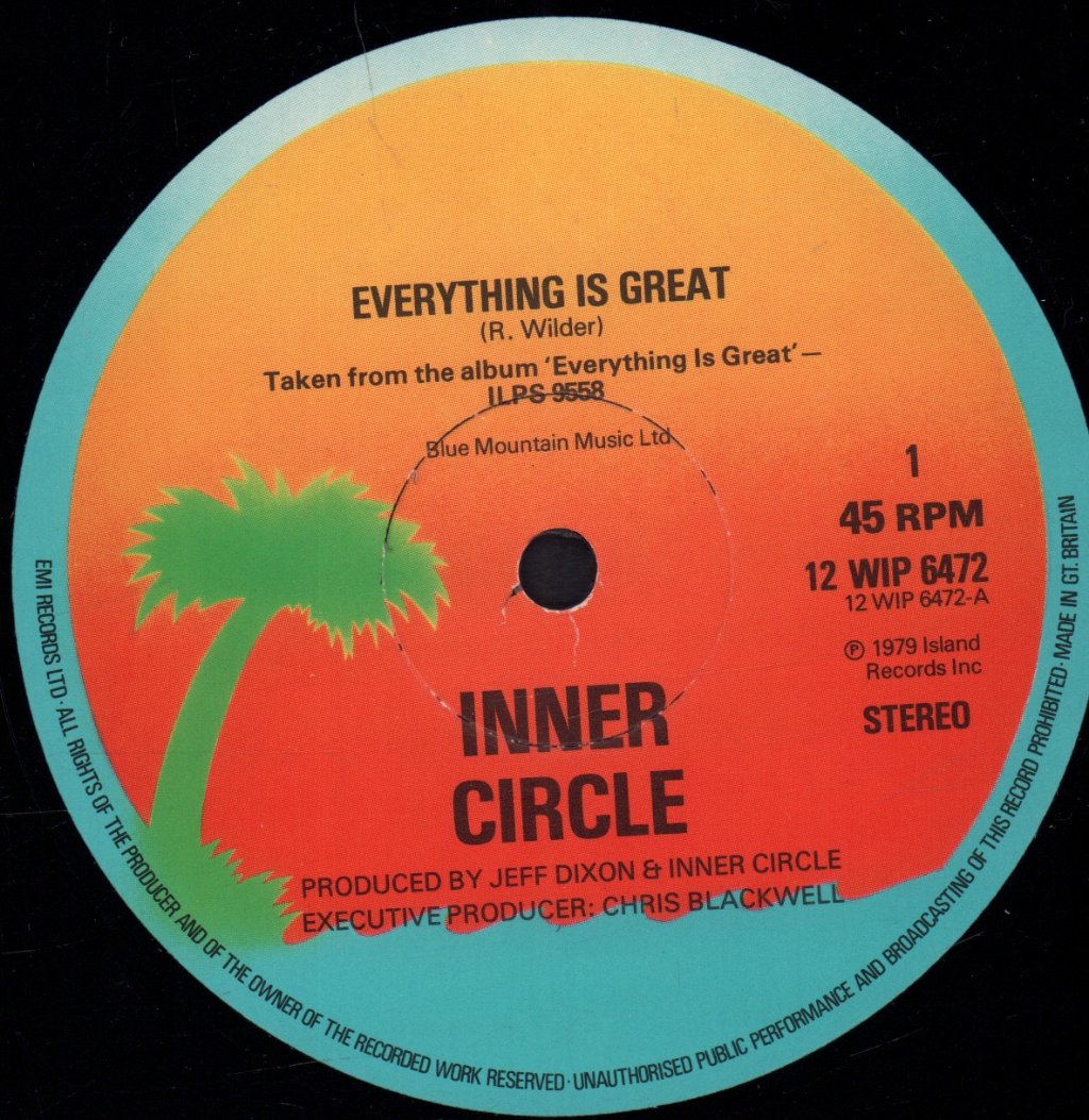 Inner Circle (70'S Group) - Everything Is Great - 12 Inch