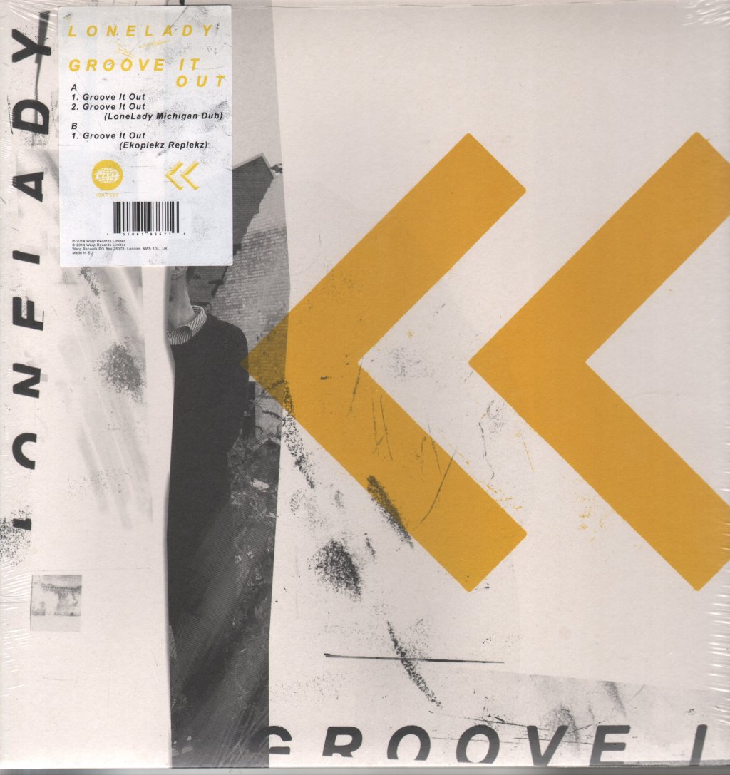 Lonelady - Groove It Out - 12 Inch