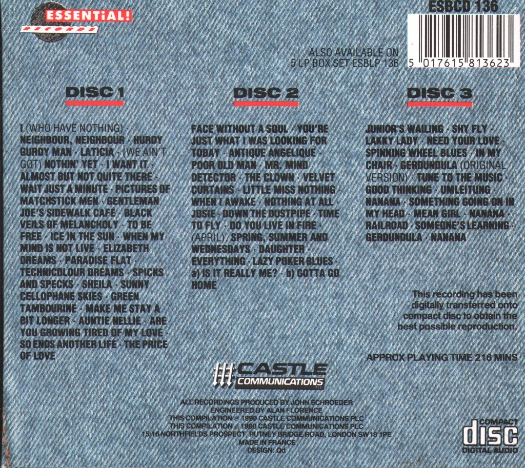 Status Quo - Early Works - Cd Set
