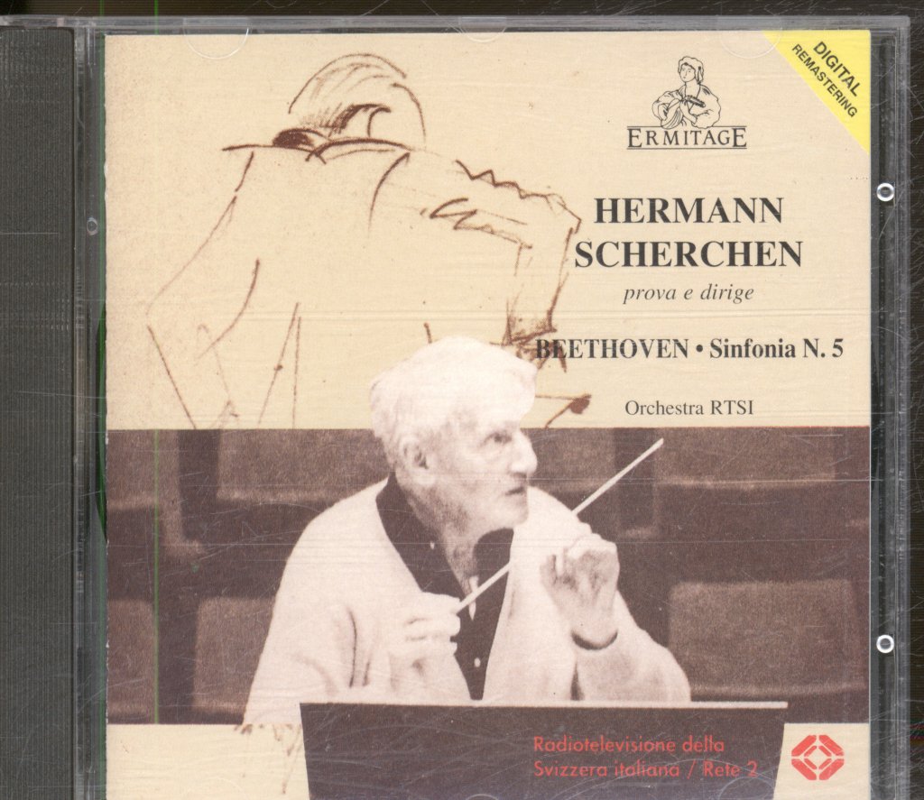 Hermann Scherchen - Beethoven - Sinfonia N. 5 - Cd
