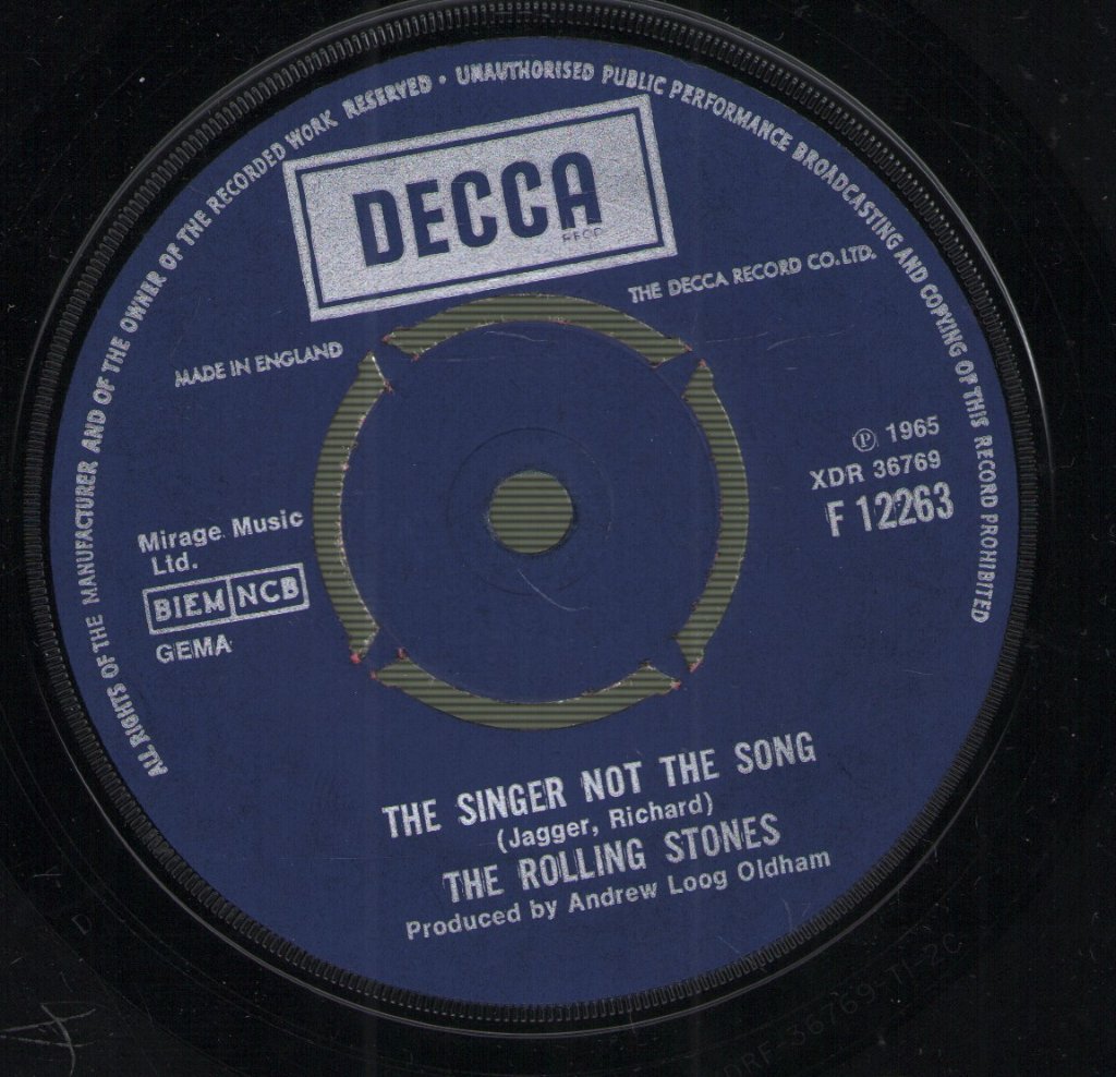 Rolling Stones - Get Off Of My Cloud - 7 Inch