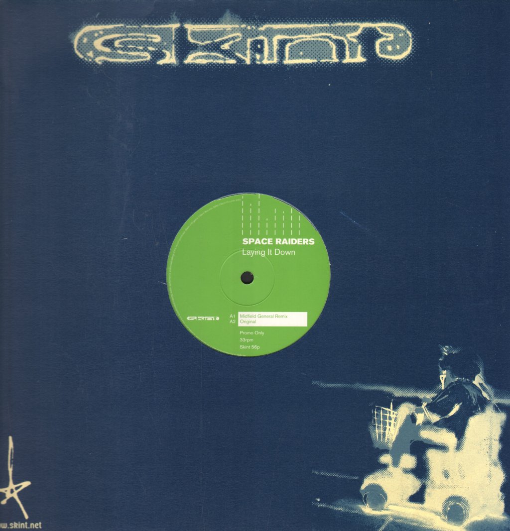 Space Raiders - Laying It Down - 12 Inch