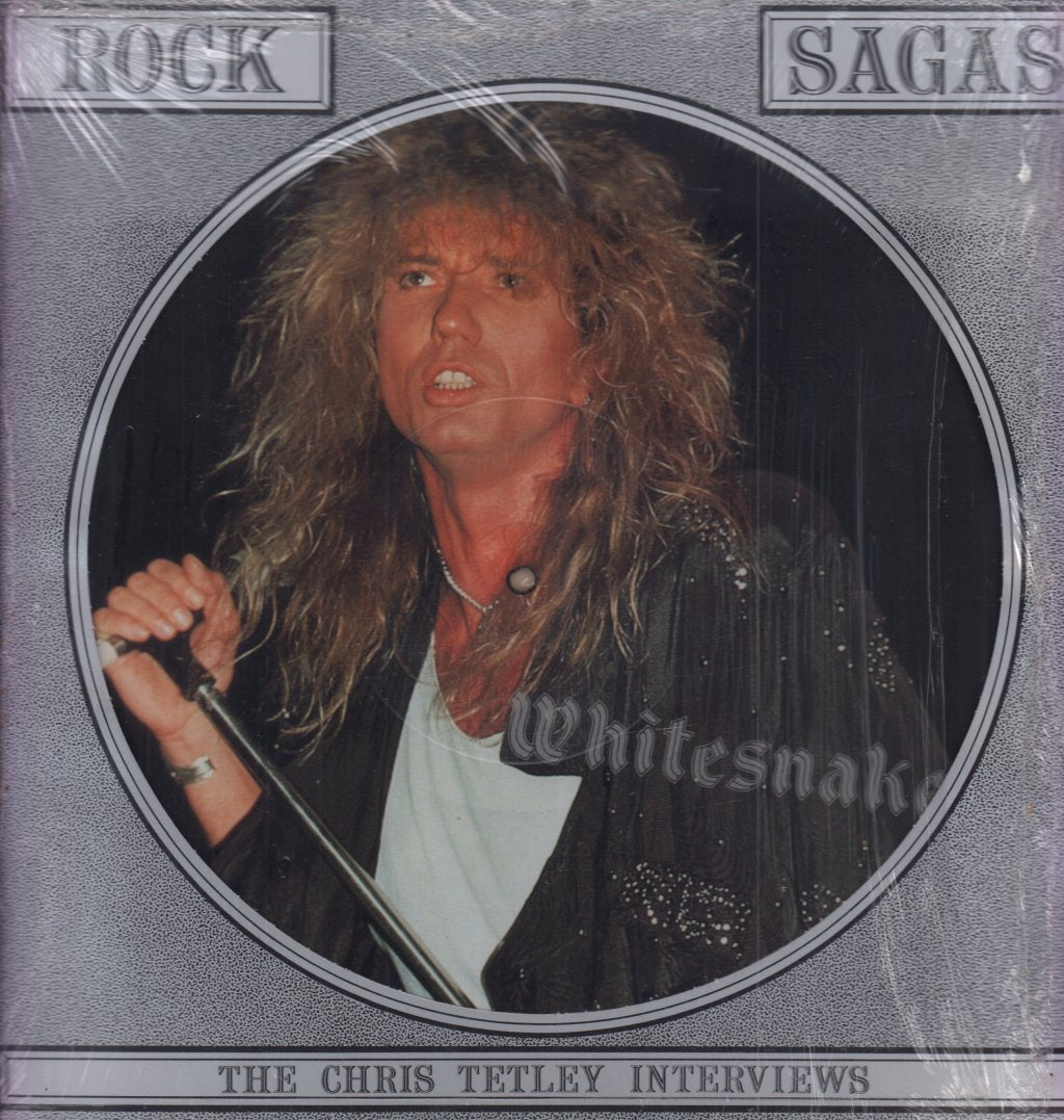 Whitesnake - Chris Tetley Interview - Lp