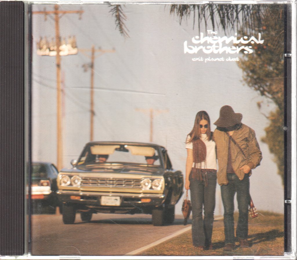 Chemical Brothers - Exit Planet Dust - Cd