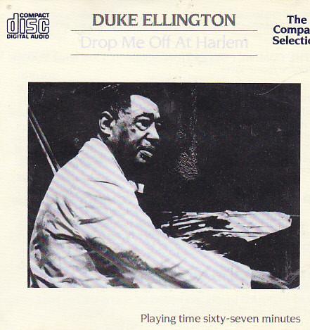 Duke Ellington And His Orchestra - Drop Me Off At Harlem - Cd – Vinyl Tap