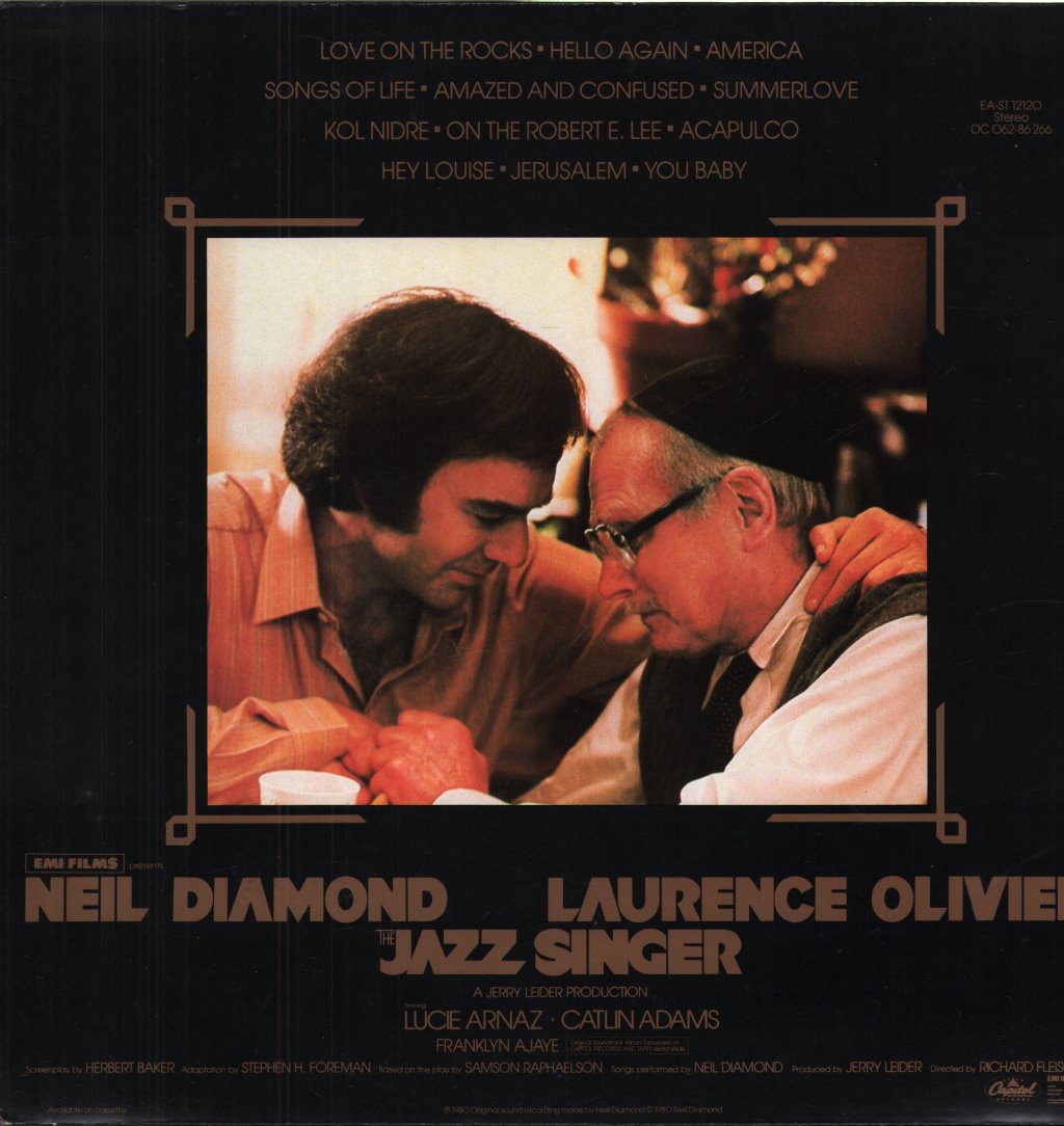 Neil Diamond - Jazz Singer - Lp