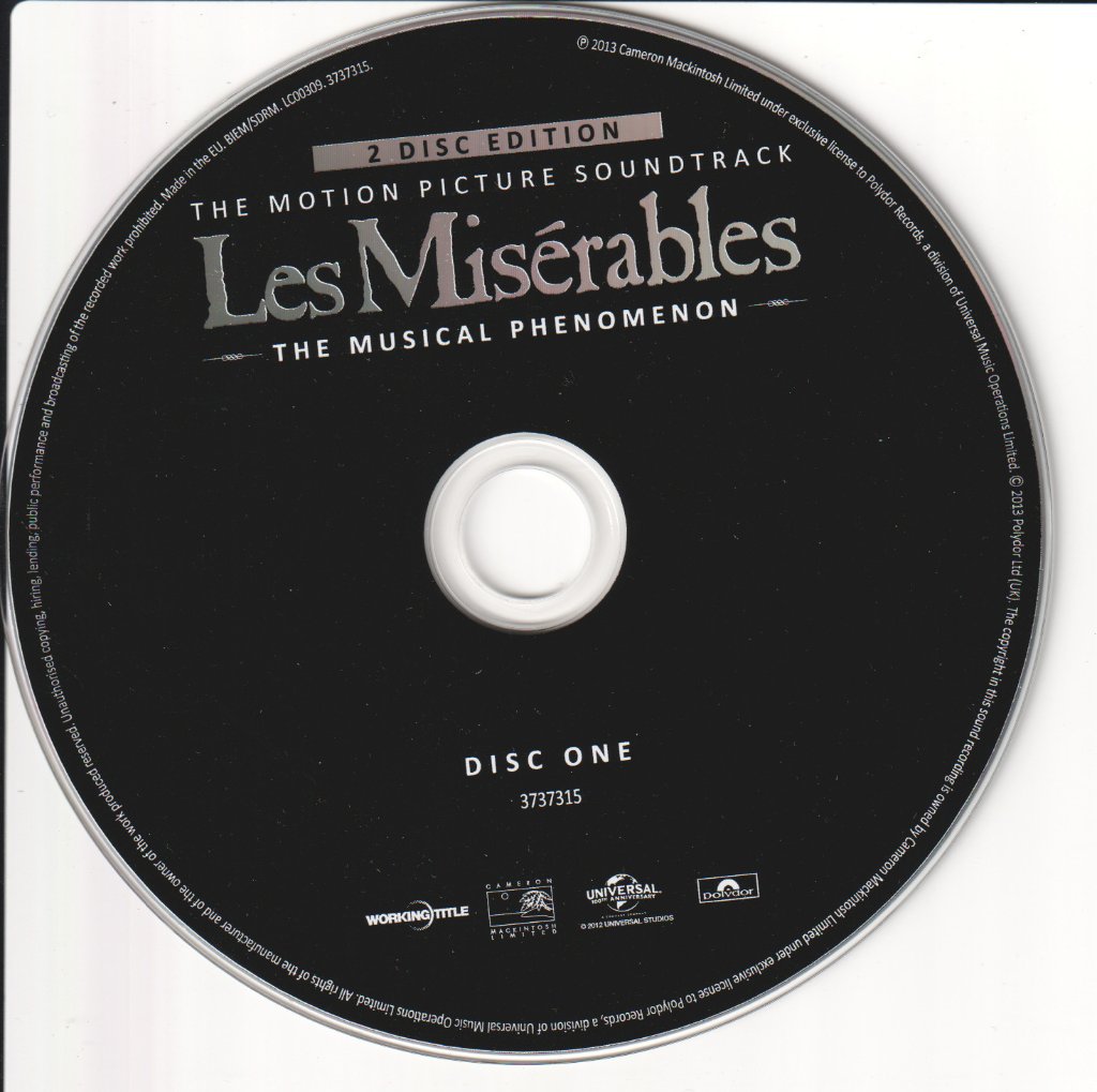 Les Misérables - Original Motion Picture Soundtrack - Double Cd
