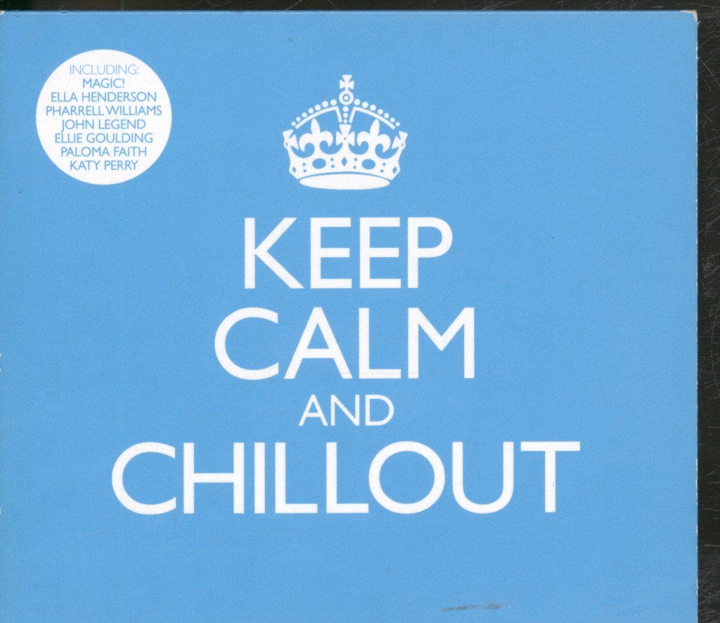 Various Artists - Keep Calm And Chillout - Double Cd