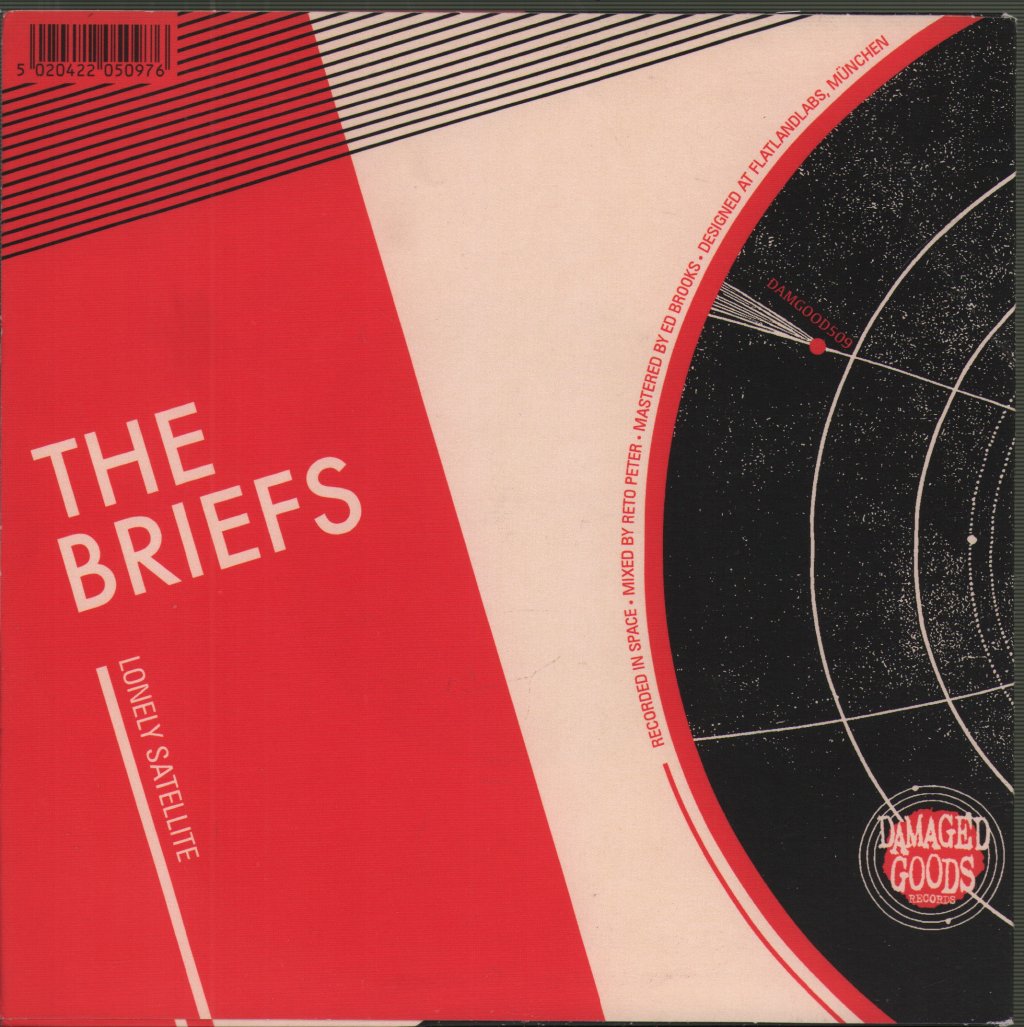 Briefs - I Hate The World - 7 Inch