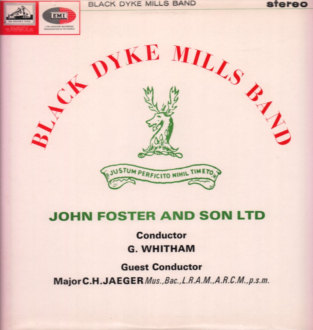 Black Dyke Mills Band - Black Dyke Mills Band - Lp