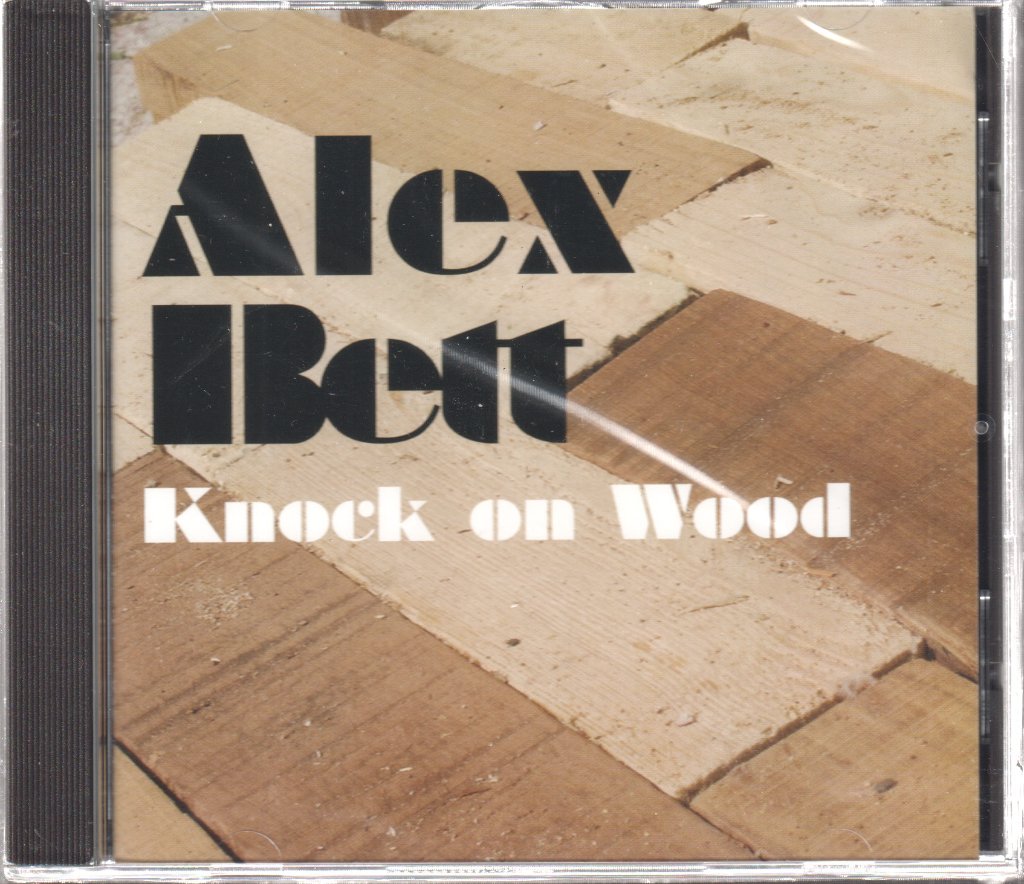 Alex Bett - Knock On Wood - Cd