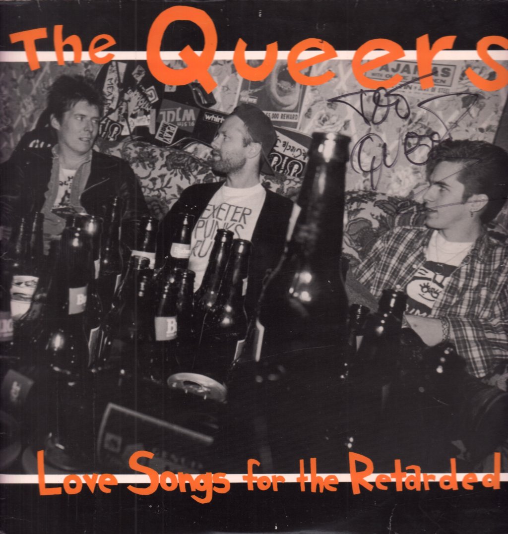 Queers - Love Songs For The Retarded - Lp