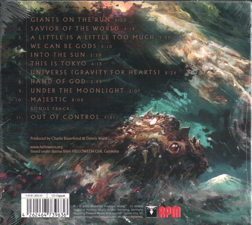 Helloween - Giants & Monsters - Cd