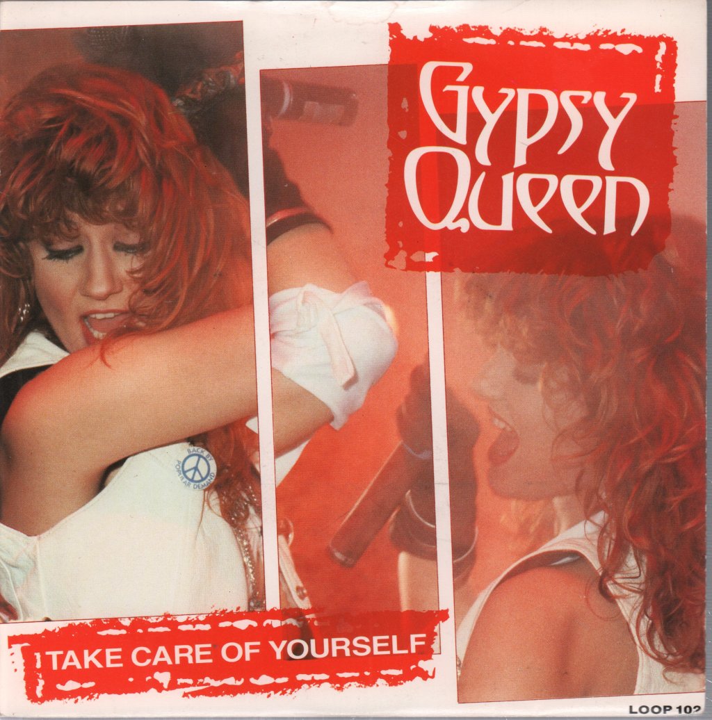 Gypsy Queen - Take Care Of Yourself - 7 Inch
