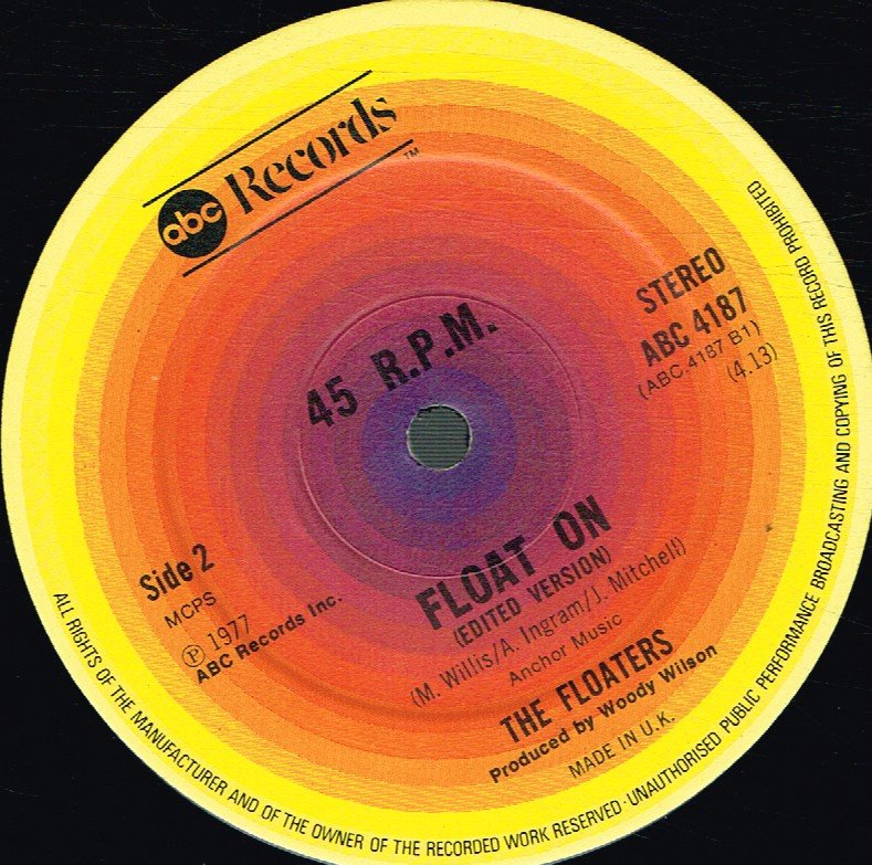 Floaters - Float On - 12 Inch