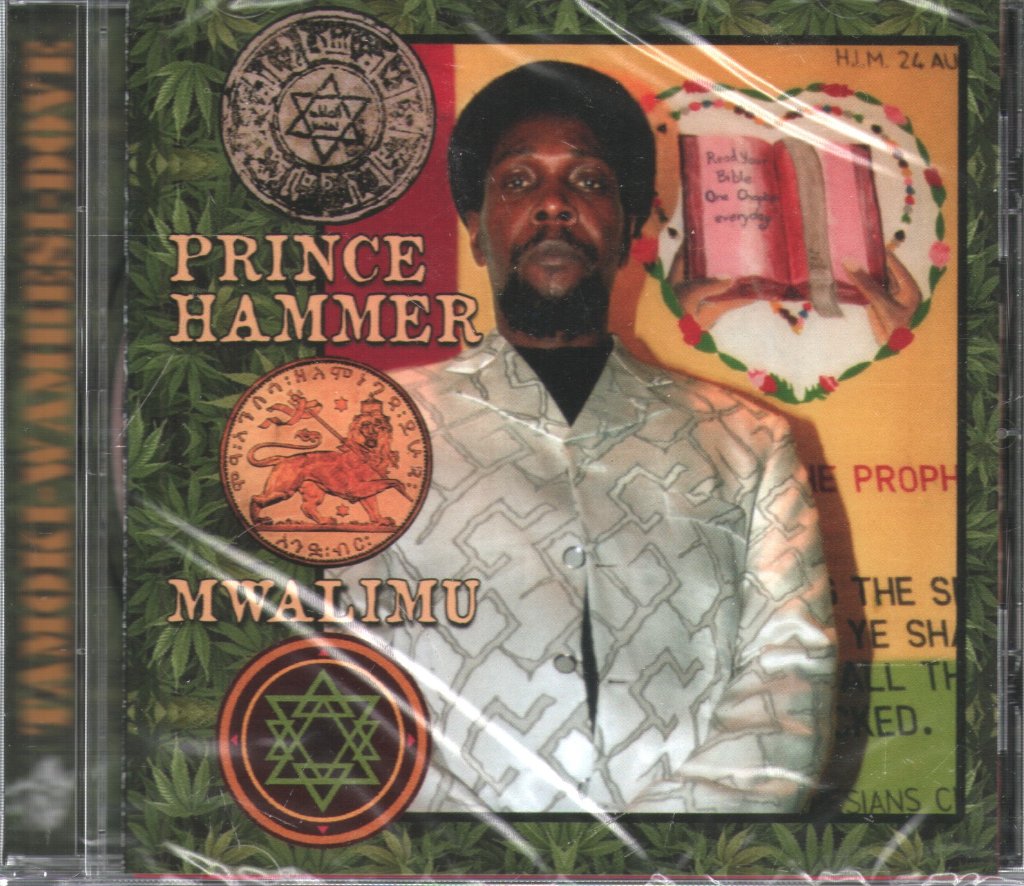 Prince Hammer - Mwalimu - Cd