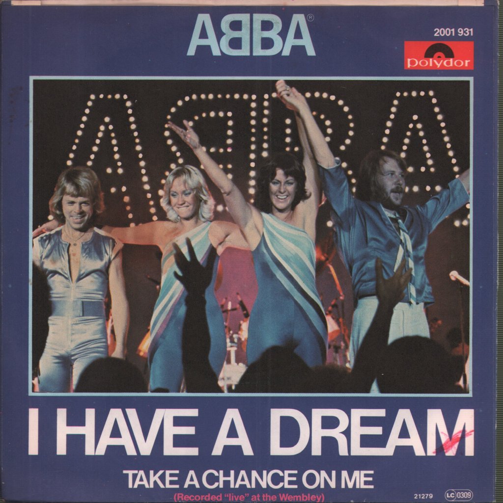 ABBA - I Have A Dream - 7 Inch