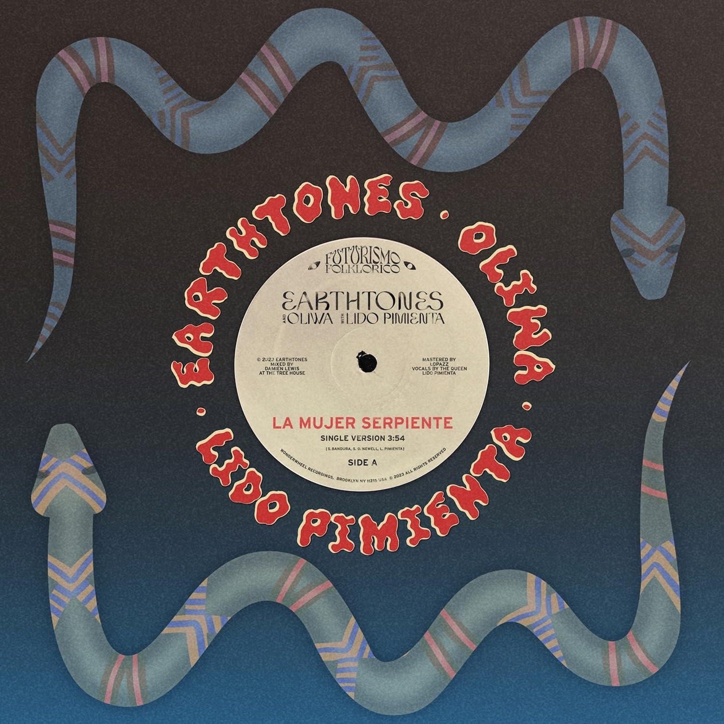 Earthtones - La Mujer Serpiente / Selam - 7 Inch
