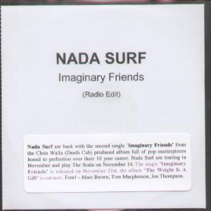 Nada Surf - Imaginary Friends - Cdr