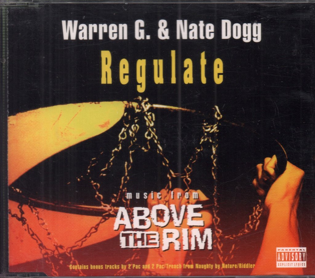 Warren G And Nate Dogg - Regulate - Cd