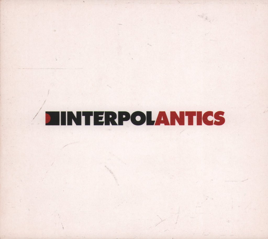 Interpol - Antics - Cd