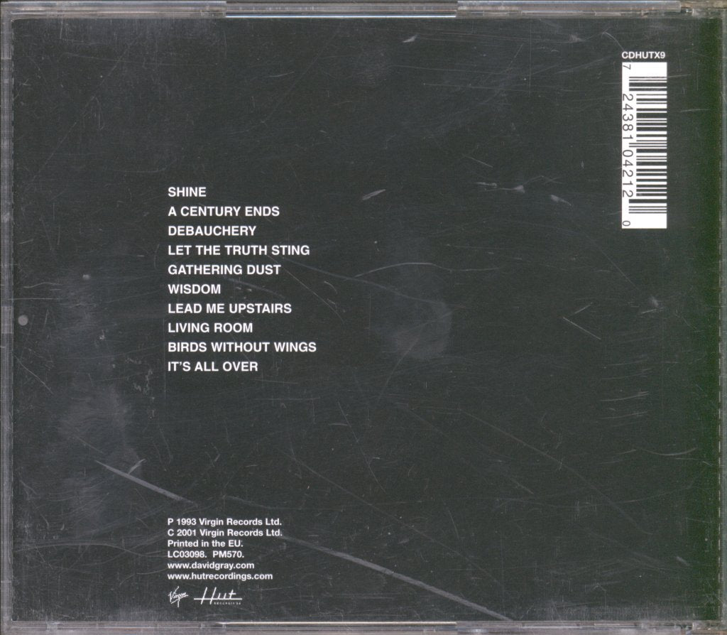 David Gray - A Century Ends - Cd