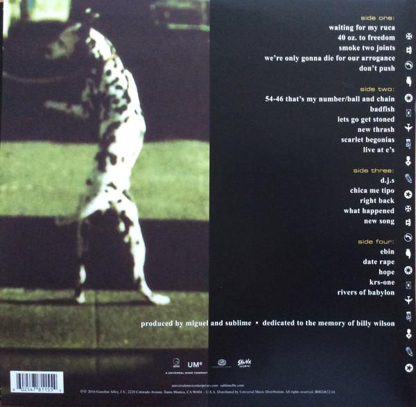 sublime (punk/ska band) - 40oz. To Freedom - Double Lp