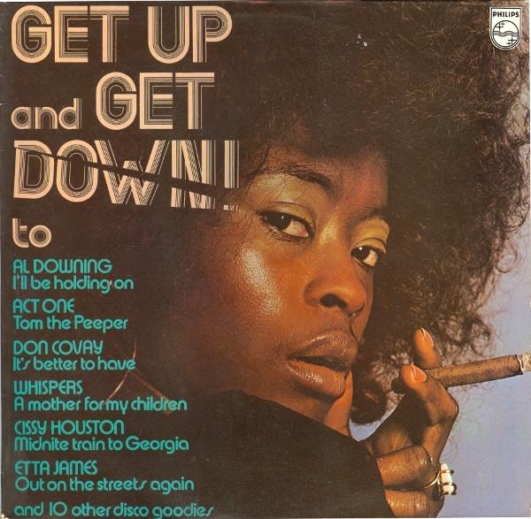 Various Artists - Get Up And Get Down - Lp