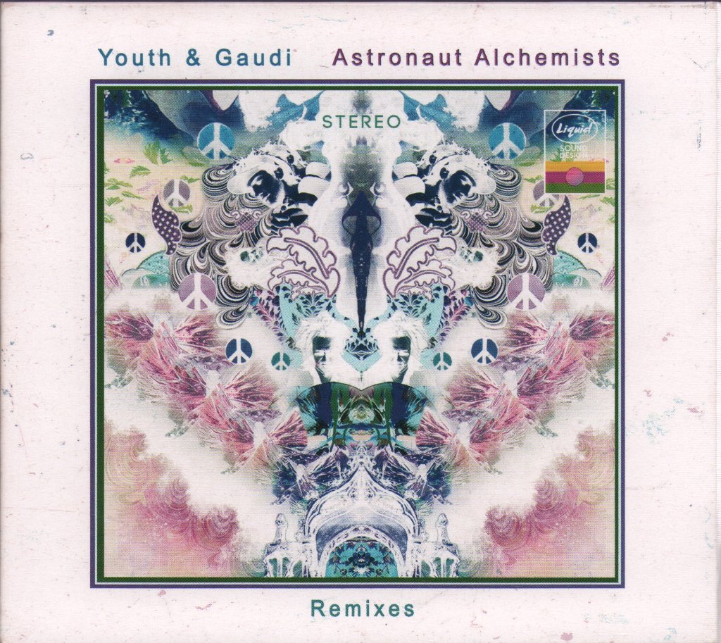 Youth & Gaudi - Astronaut Alchemists Remixes - Double Cd