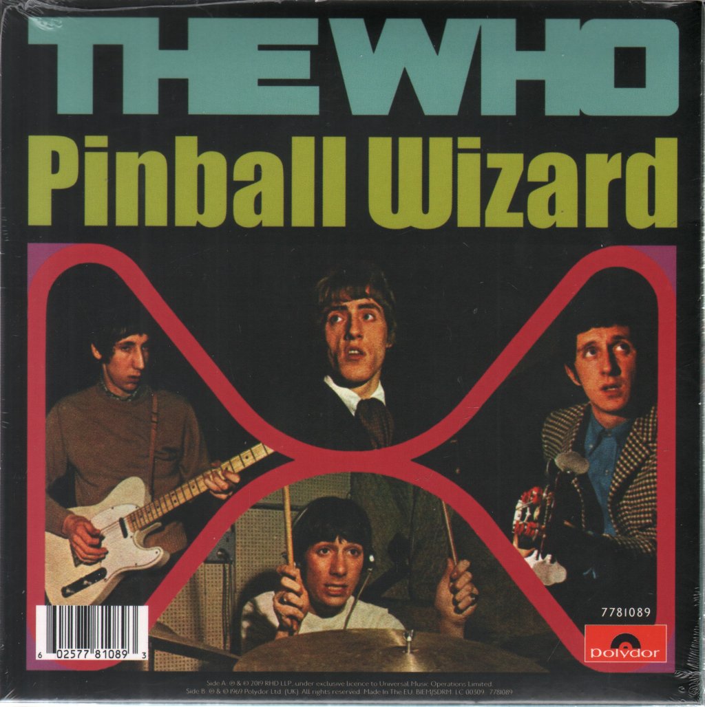 Who - Pinball Wizard - 7 Inch