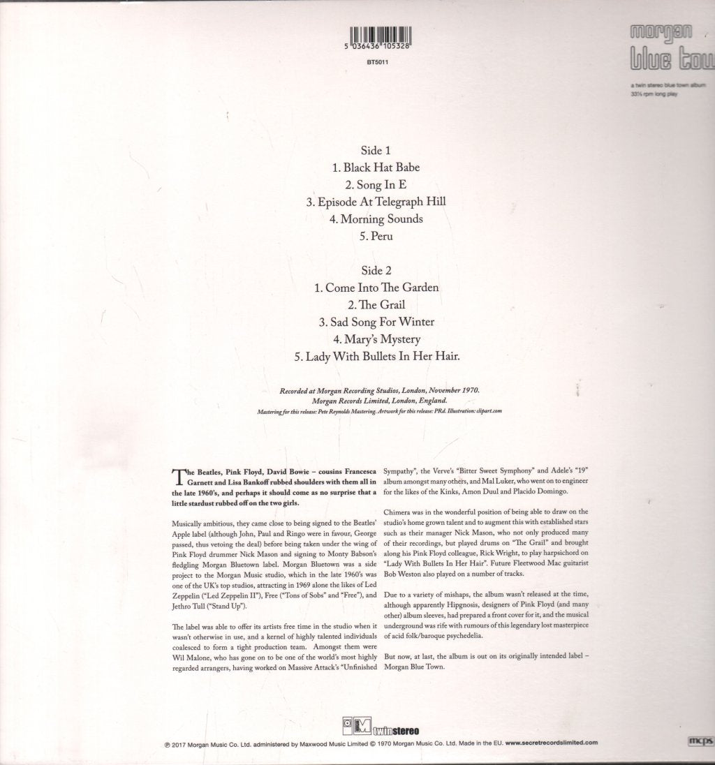 Chimera - Holy Grail - Lp